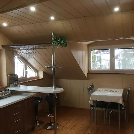 Апартаменты U Holica